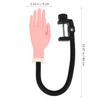 HONMEET Flexible Plastic Practice Hand for Nail Design Training and Manicure view 2