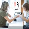 HONMEET Flexible Plastic Practice Hand for Nail Design Training and Manicure view 3