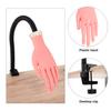 HONMEET Flexible Plastic Practice Hand for Nail Design Training and Manicure view 4