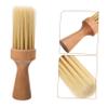 SAFIGLE Small Beard Brush with Wooden Handle view 3