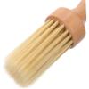 SAFIGLE Small Beard Brush with Wooden Handle view 4