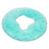 TOPPERFUN Silicone Massage Face Cushion with Head Support, Green view 1