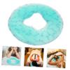 TOPPERFUN Silicone Massage Face Cushion with Head Support, Green view 4