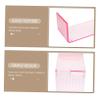 Acrylic Nail Arm Rest for Manicure, Transparent, Pink view 4