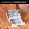 Easy-to-Clean, Height-Adjustable, Non-Slip Cat Litter Box view 3