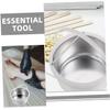 EPIGEIST 2-Piece Aluminum Wax Melting Pots view 3