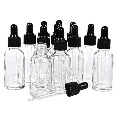 Beatifufu 30 ml Glass Dropper Bottle for Essential Oils and Lotion