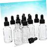 Beatifufu 30 ml Glass Dropper Bottle for Essential Oils and Lotion view 2