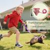 Soft, Cute Ferret Harness with Dino Design view 2