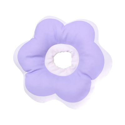 FRCOLOR Floral Soft Recovery Collar for Cats - Violet