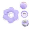FRCOLOR Floral Soft Recovery Collar for Cats - Violet view 4