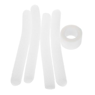 CORHAD Dog Ear Posts with Adhesive Tape, 1 Set, Soft, Reusable