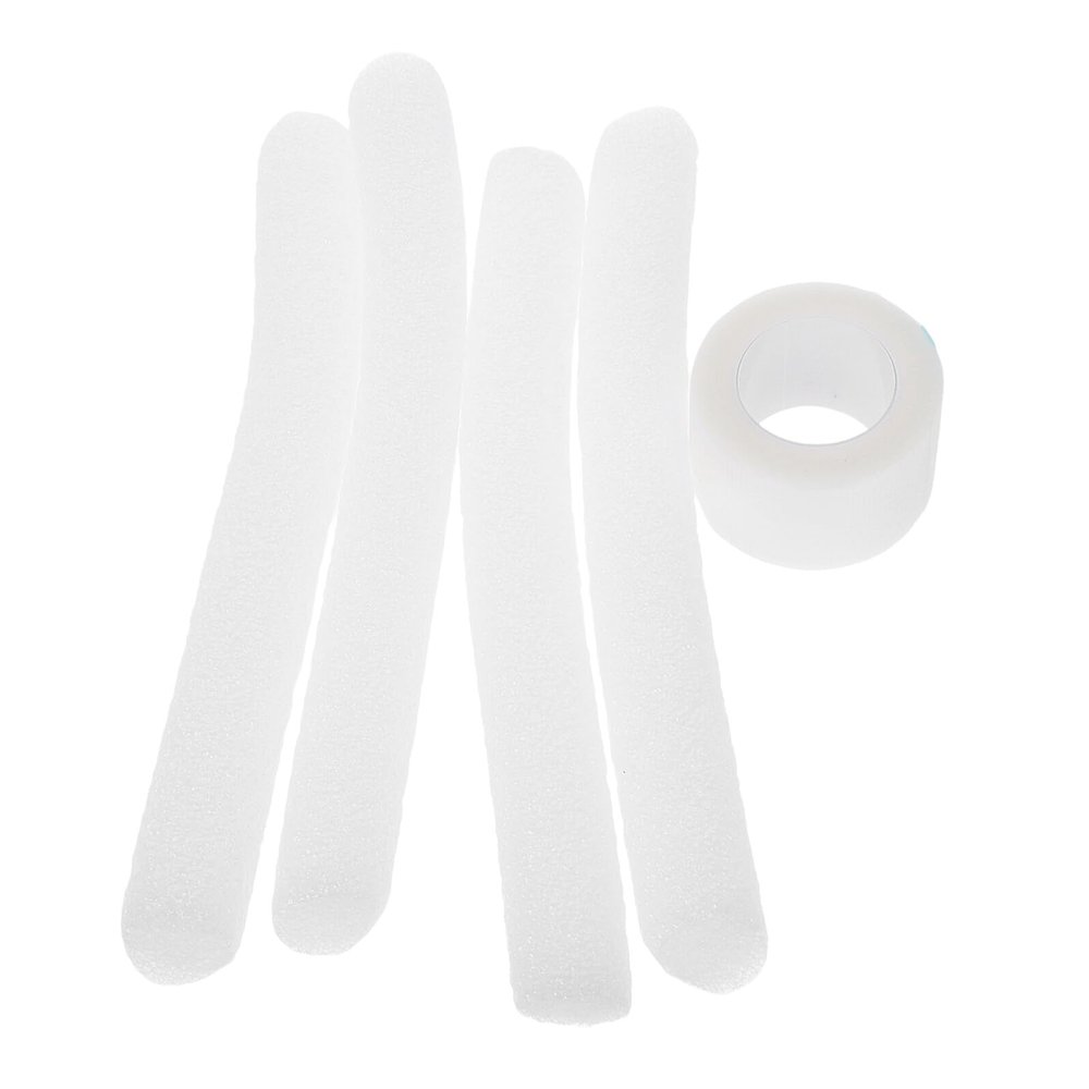 CORHAD Dog Ear Posts with Adhesive Tape, 1 Set, Soft, Reusable