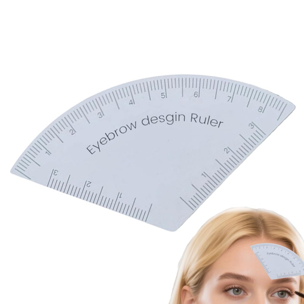 Eyebrow Stencils – Measuring Tool for Perfect Shaping
