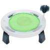 Luqeeg Cat Cooling Mat for Summer, Non-Slip Lightweight Gel Sleeping Pad with Elevated Bed Frame and Funny Cat Teaser view 1