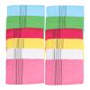 Healeved Korean Exfoliating Sauna Towels, 12-Piece Set view 1