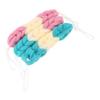 OUNONA 3-Pack PE Back Scrubber Towels for Adults view 1