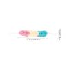 OUNONA 3-Pack PE Back Scrubber Towels for Adults view 2