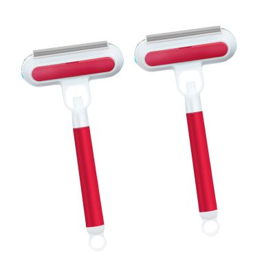 Hair Remover and Window Cleaner with Ergonomic Handle for Glass, Kitchen, Bathroom, Car, Windows, Cats, and Dogs
