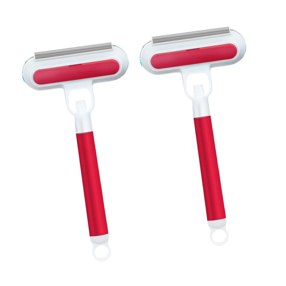 Hair Remover and Window Cleaner with Ergonomic Handle for Glass, Kitchen, Bathroom, Car, Windows, Cats, and Dogs