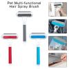 Hair Remover and Window Cleaner with Ergonomic Handle for Glass, Kitchen, Bathroom, Car, Windows, Cats, and Dogs view 2