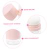 3-Pack Empty 5 g PP Powder Containers with Puffs, Pink view 3