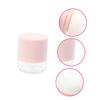 3-Pack Empty 5 g PP Powder Containers with Puffs, Pink view 4