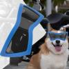 Dog Sunglasses for Small Breeds, UV and Dust Protection view 2