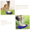 Dog Shower Toy Water Sprinkler with Water Fountain, ABS, Blue view 3