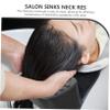 BAZEITFLOW Shampoo Basin Neck Rest, Non-Slip PU, Soft Neck Support for Salons view 2