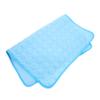 Mobestech Non-Slip Self-Cooling Dog Mat, Lightweight Fabric, for Summer, Suitable for Dogs Up to 15 kg, Home and Travel view 1