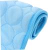 Mobestech Non-Slip Self-Cooling Dog Mat, Lightweight Fabric, for Summer, Suitable for Dogs Up to 15 kg, Home and Travel view 2
