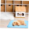 Mobestech Non-Slip Self-Cooling Dog Mat, Lightweight Fabric, for Summer, Suitable for Dogs Up to 15 kg, Home and Travel view 3