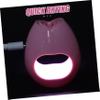 NOLITOY Mini USB UV Nail Dryer, Pink view 3