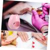 NOLITOY Mini USB UV Nail Dryer, Pink view 4