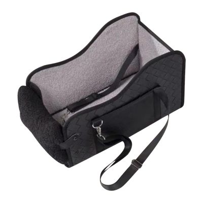 Console-Style Dog Car Seat for Dogs Under 6.4 kg