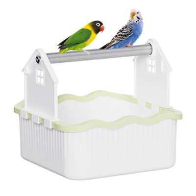 Freestanding Bird Tabletop Play Stand