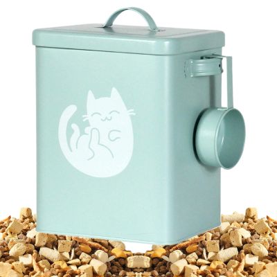 Godpqiui Pet Food Container, Airtight and Moisture-Resistant