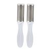 Callus Remover File, 2-Piece Stainless Steel Foot Rasp view 1