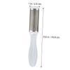 Callus Remover File, 2-Piece Stainless Steel Foot Rasp view 3