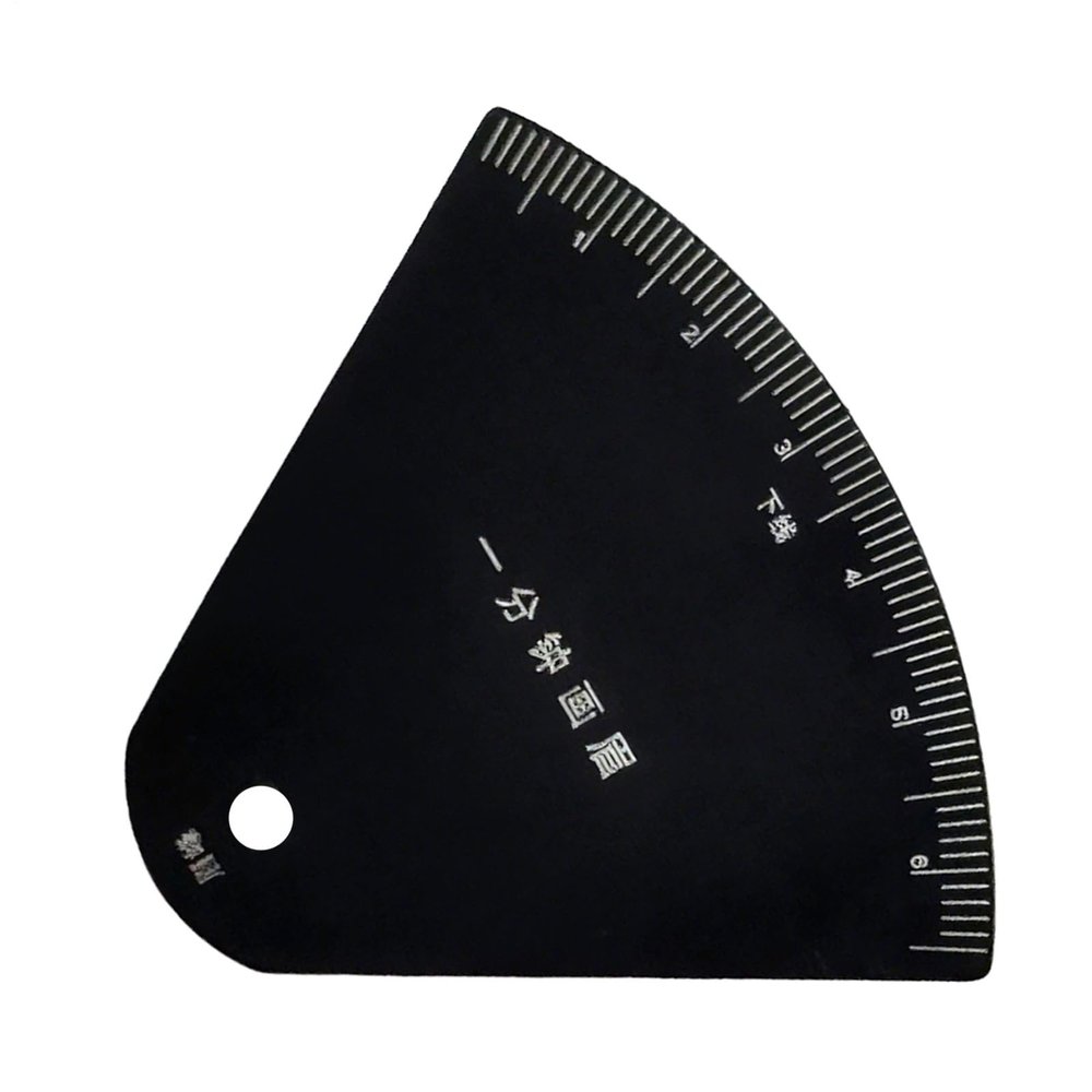 Brow Ruler Eyebrow Makeup Accessory