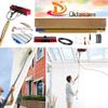 Water-Fed Telescopic Window Cleaning Pole Set with Brush view 2