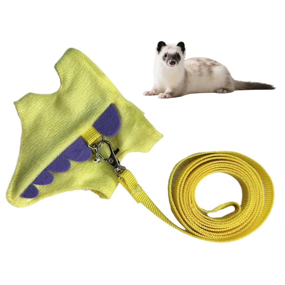 Ferret Harness | Adjustable Pet Harness with Vest