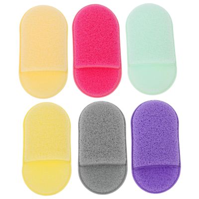 TOPPERFUN 6-Piece Washable Facial Cleansing Sponges