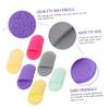 TOPPERFUN 6-Piece Washable Facial Cleansing Sponges view 4