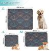 Washable Extra-Large Dog Pads, Non-Slip, for Airplane Crates, 2-Pack view 3