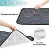 Washable Extra-Large Dog Pads, Non-Slip, for Airplane Crates, 2-Pack view 4