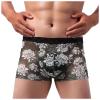 Men's Sheer Lace Boxer Briefs view 1