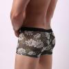 Men's Sheer Lace Boxer Briefs view 4
