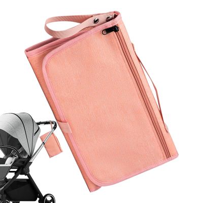 Large-Capacity Diaper Bag with Stroller Hooks